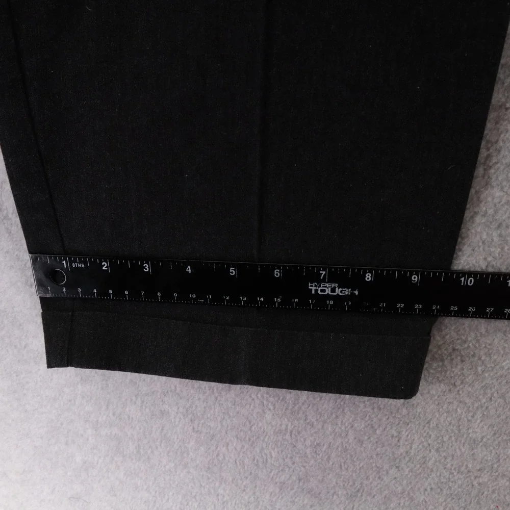 Dockers‎ Pants Mens 38x34 Stain Defender Khaki Business Cuffed Pleated Dark Gray